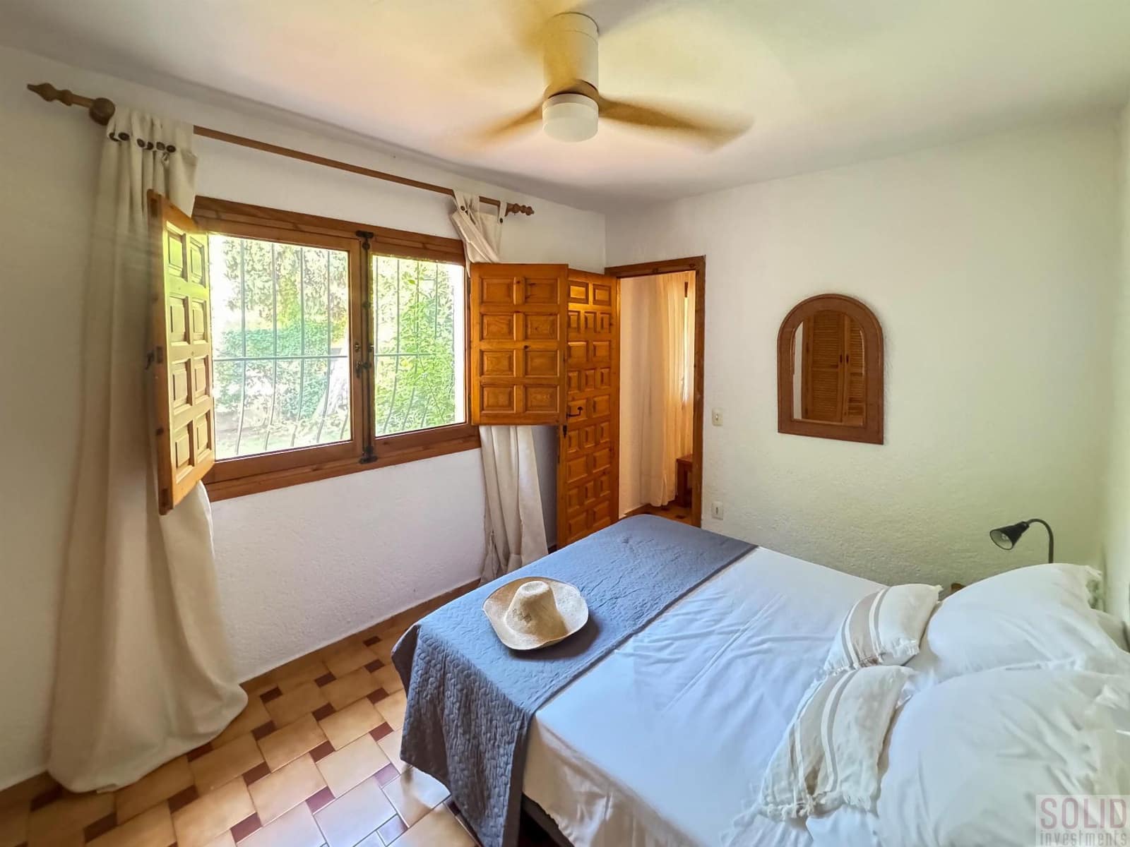 3 sypialnia Dom szeregowy do wynajęcia w Javea / Xabia z basenem - 1 200 € (Ref: 9205752)