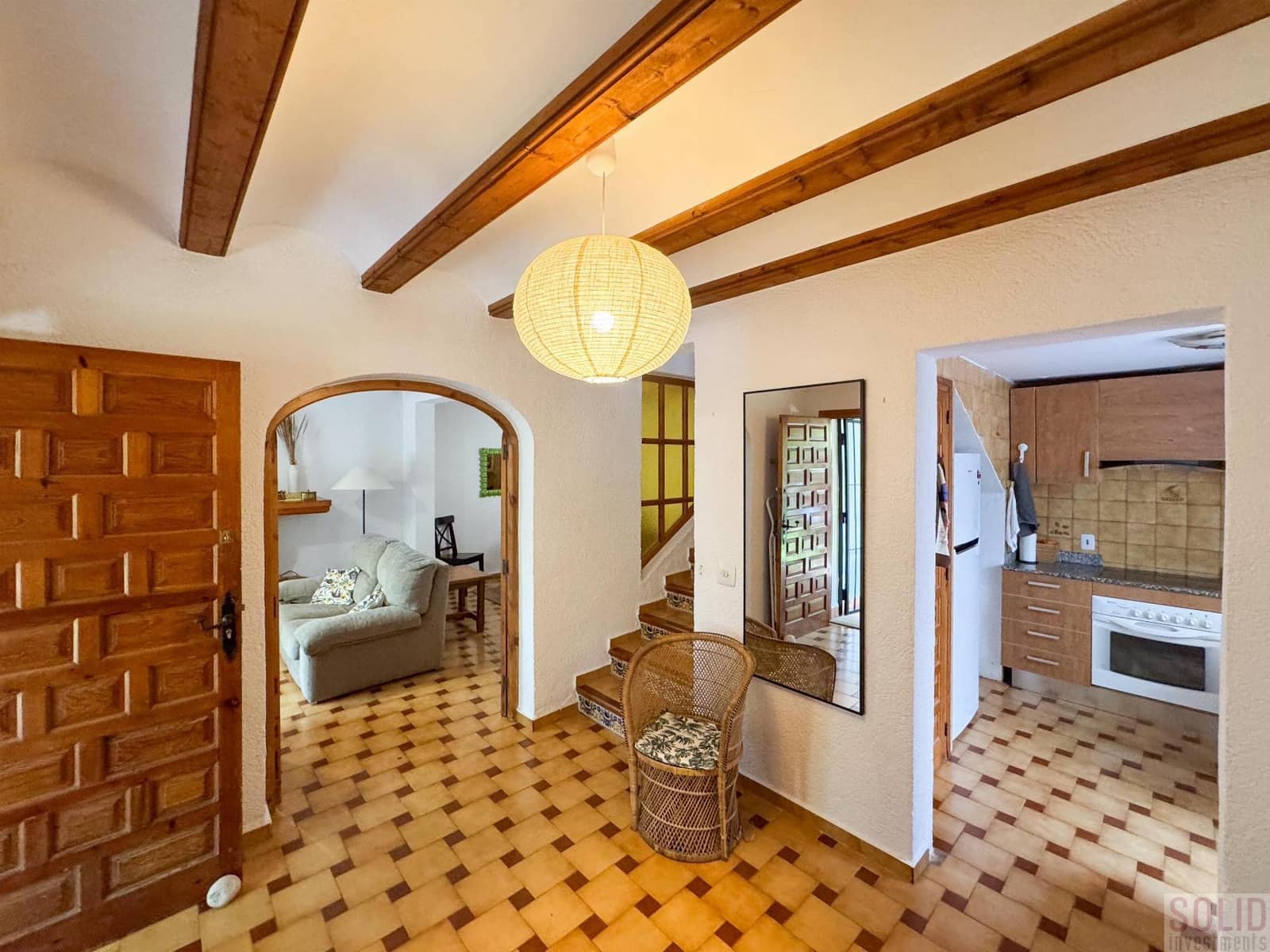 3 sypialnia Dom szeregowy do wynajęcia w Javea / Xabia z basenem - 1 200 € (Ref: 9205752)