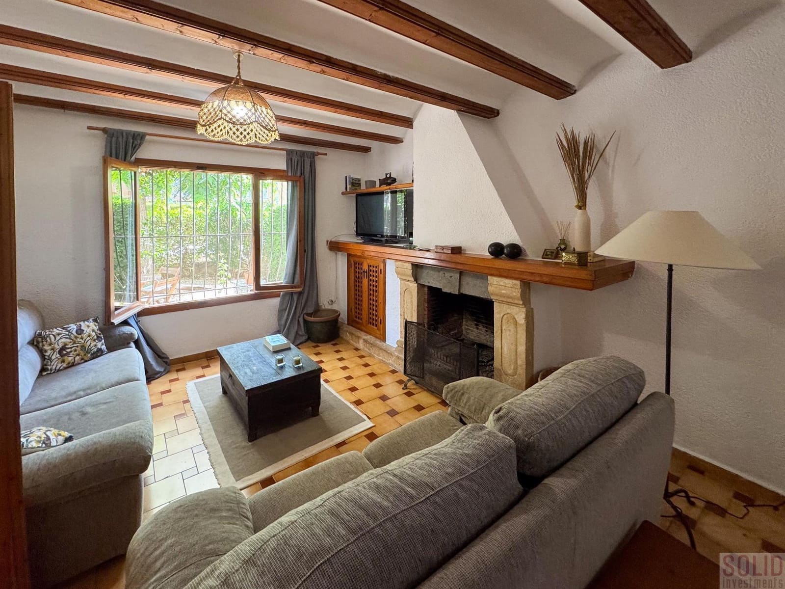 3 sypialnia Dom szeregowy do wynajęcia w Javea / Xabia z basenem - 1 200 € (Ref: 9205752)