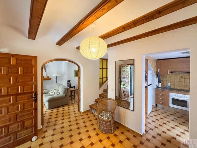 3 makuuhuone Rivitalo vuokrattavana paikassa Montañar - El Arenal, Javea / Xàbia mukana uima-altaan - 1 200 € (Ref: 9205752)