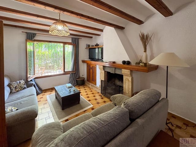 3 makuuhuone Rivitalo vuokrattavana paikassa Montañar - El Arenal, Javea / Xàbia mukana uima-altaan - 1 200 € (Ref: 9205752)