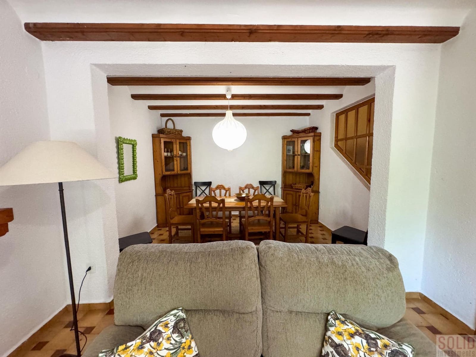 3 sypialnia Dom szeregowy do wynajęcia w Javea / Xabia z basenem - 1 200 € (Ref: 9205752)