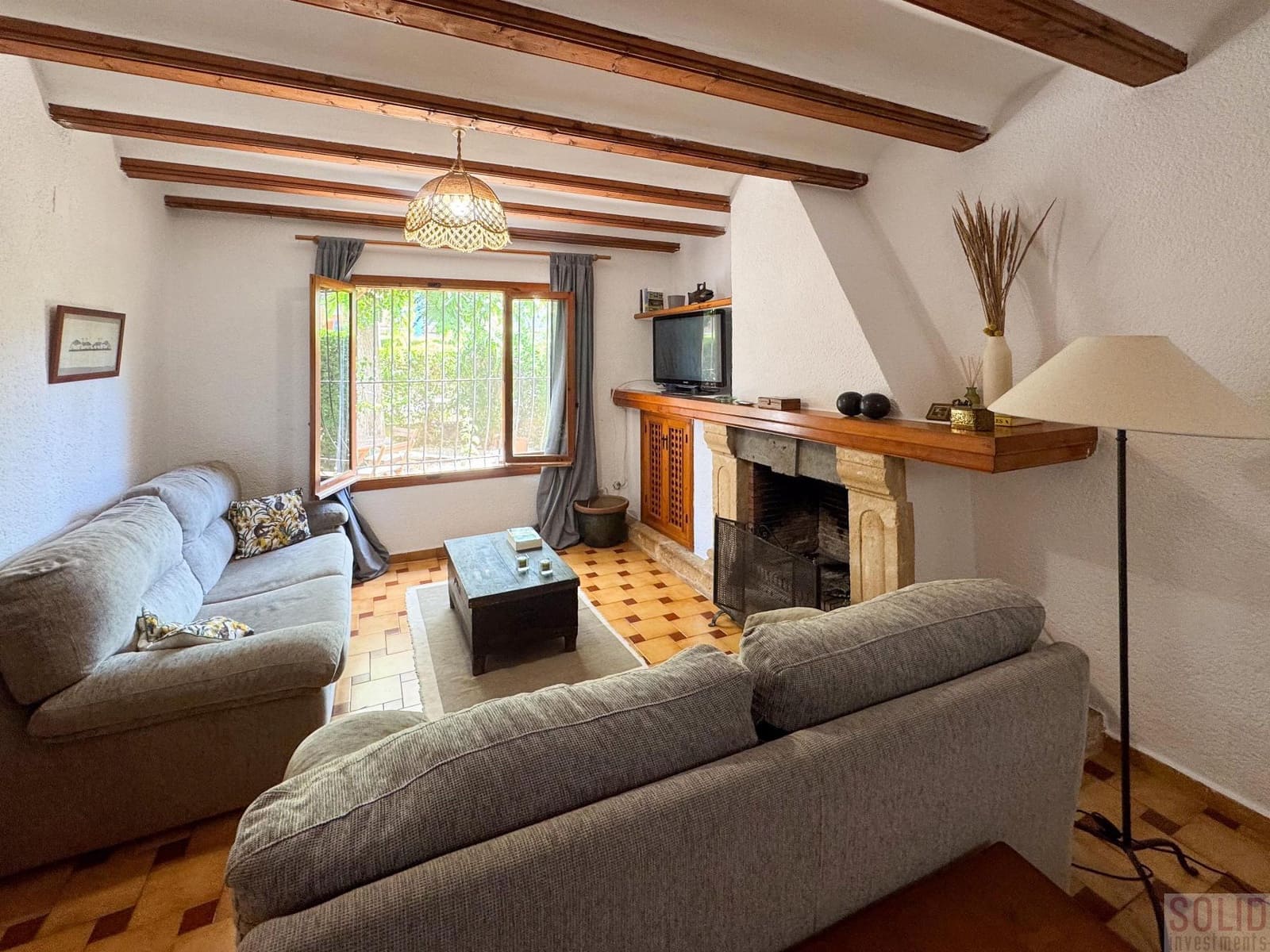 3 sypialnia Dom szeregowy do wynajęcia w Javea / Xabia z basenem - 1 200 € (Ref: 9205752)