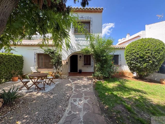 3 makuuhuone Rivitalo vuokrattavana paikassa Montañar - El Arenal, Javea / Xàbia mukana uima-altaan - 1 200 € (Ref: 9205752)