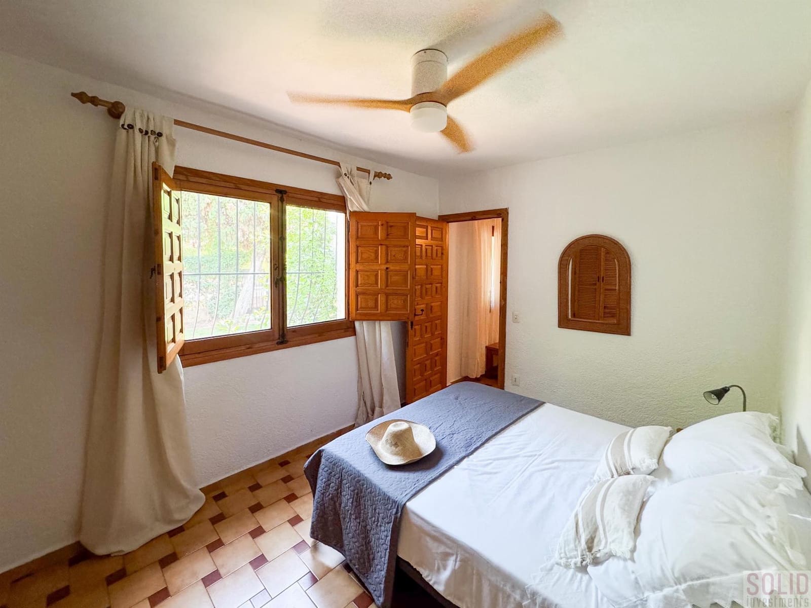 3 sypialnia Dom szeregowy do wynajęcia w Javea / Xabia z basenem - 1 200 € (Ref: 9205752)