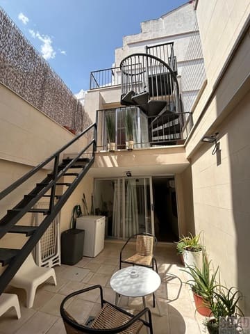 2 slaapkamer Appartement te huur in Cabanyal-Canyamelar, Valencia stad - € 2.200 (Ref: 9235778)