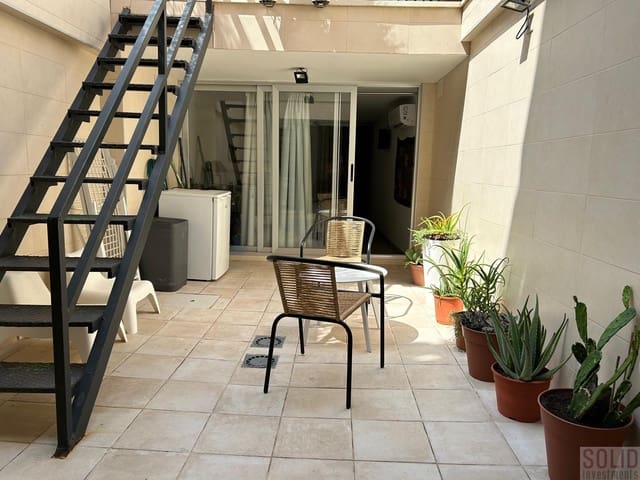 2 slaapkamer Appartement te huur in Cabanyal-Canyamelar, Valencia stad - € 2.200 (Ref: 9235778)