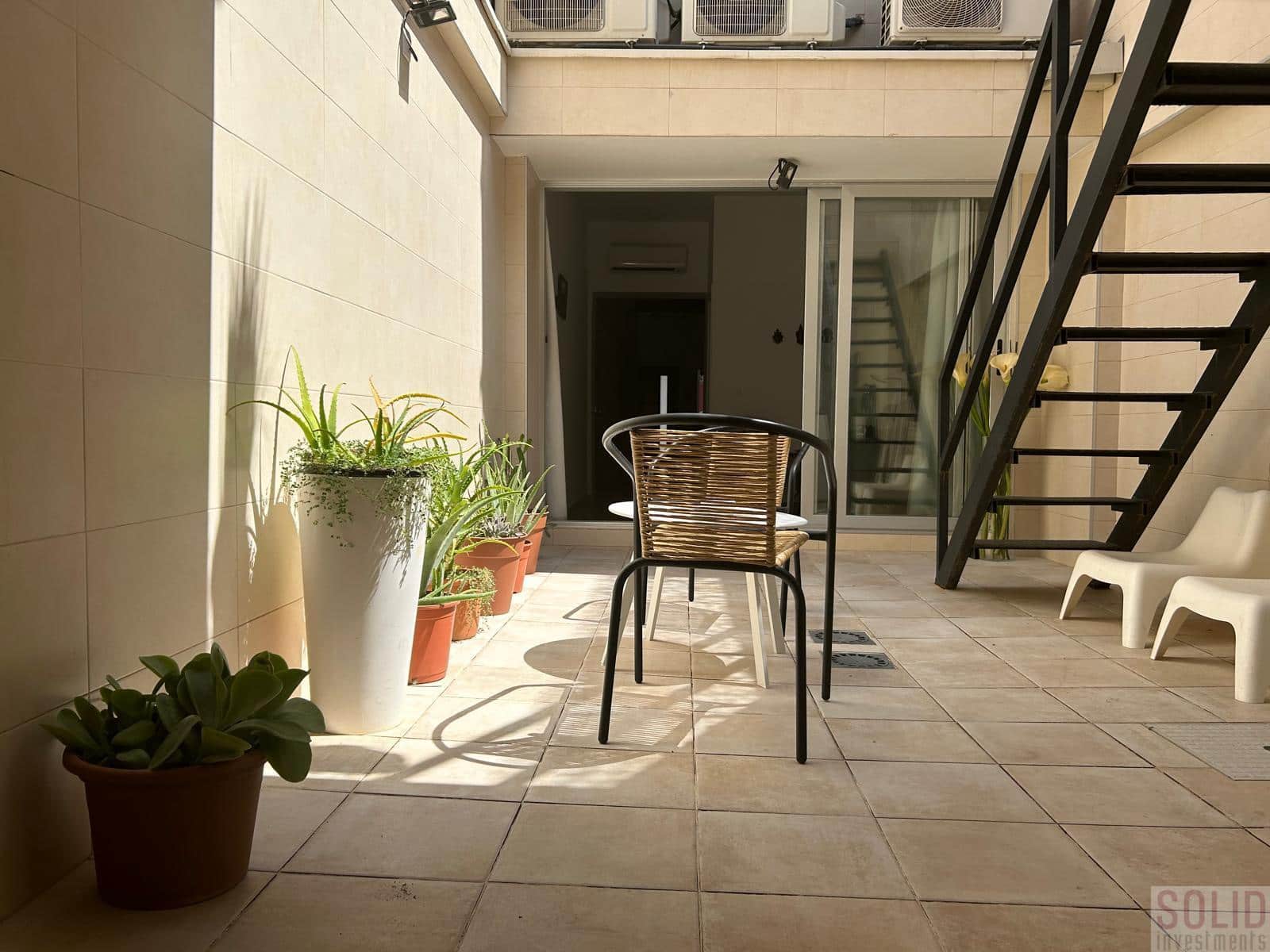 2 quarto Apartamento para arrendar em Valencia cidade - 2 200 € (Ref: 9235778)