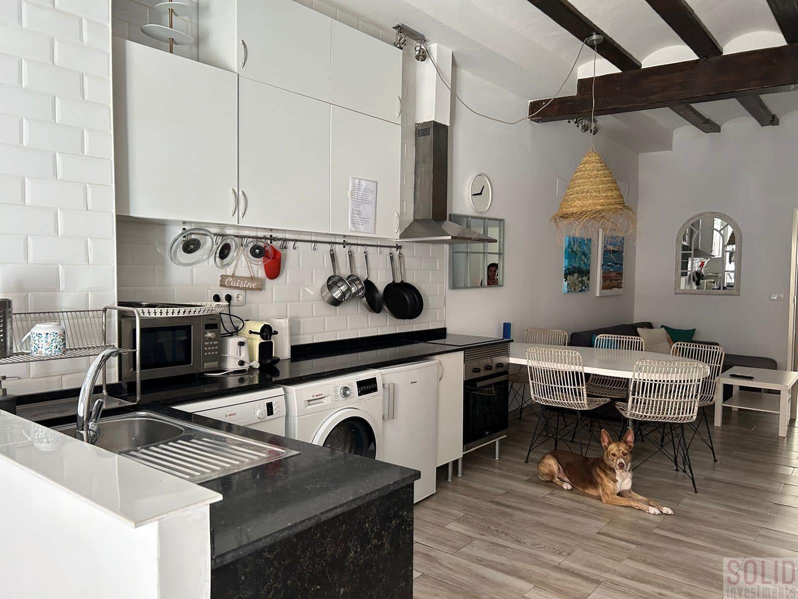 2 quarto Apartamento para arrendar em Valencia cidade - 2 200 € (Ref: 9235778)