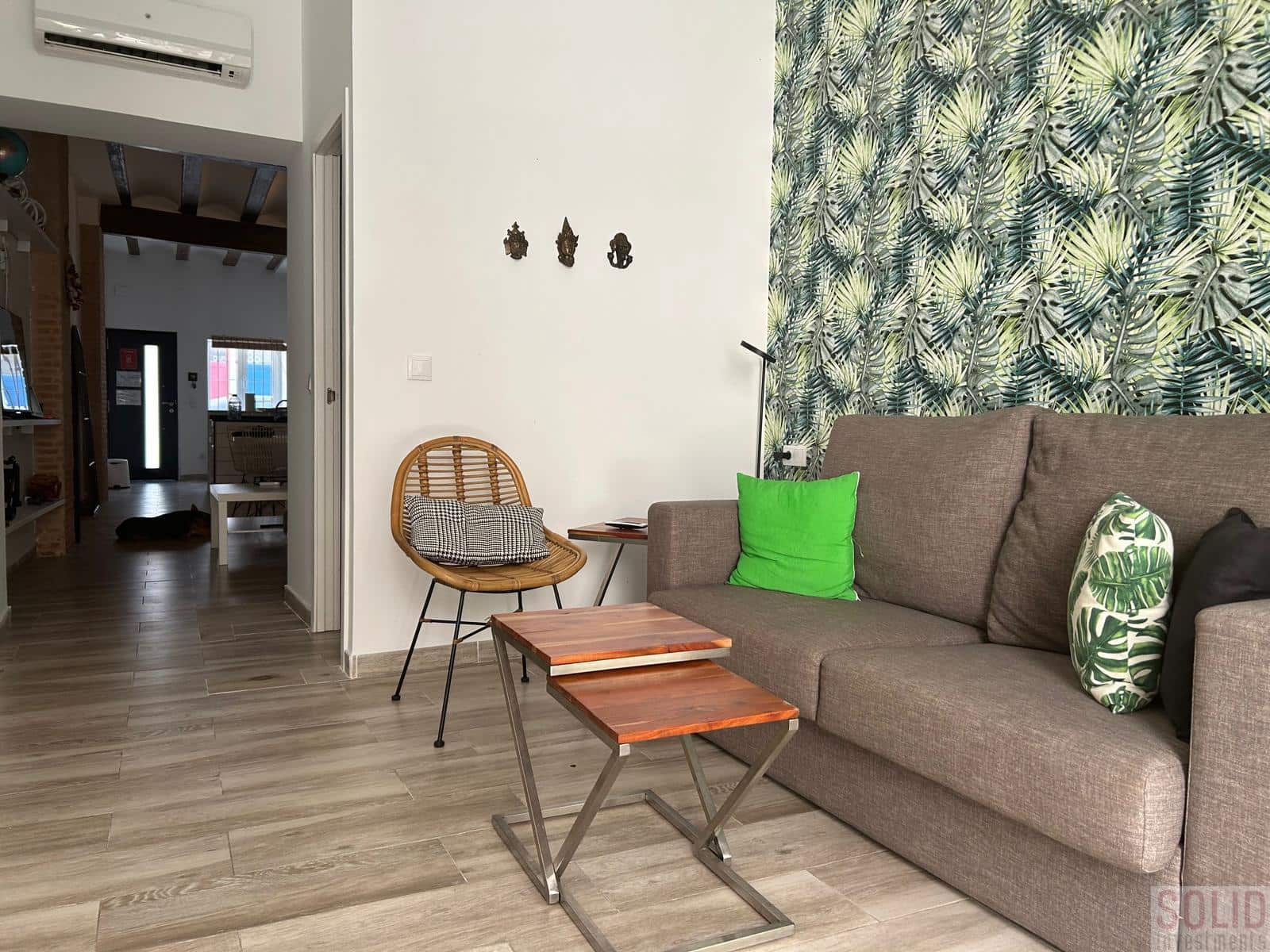 2 quarto Apartamento para arrendar em Valencia cidade - 2 200 € (Ref: 9235778)