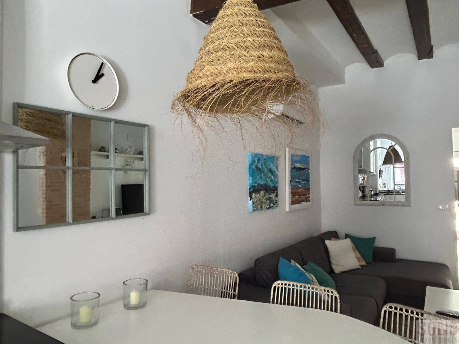 2 quarto Apartamento para arrendar em Valencia cidade - 2 200 € (Ref: 9235778)