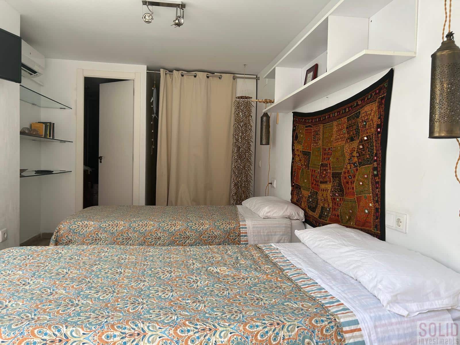 2 quarto Apartamento para arrendar em Valencia cidade - 2 200 € (Ref: 9235778)