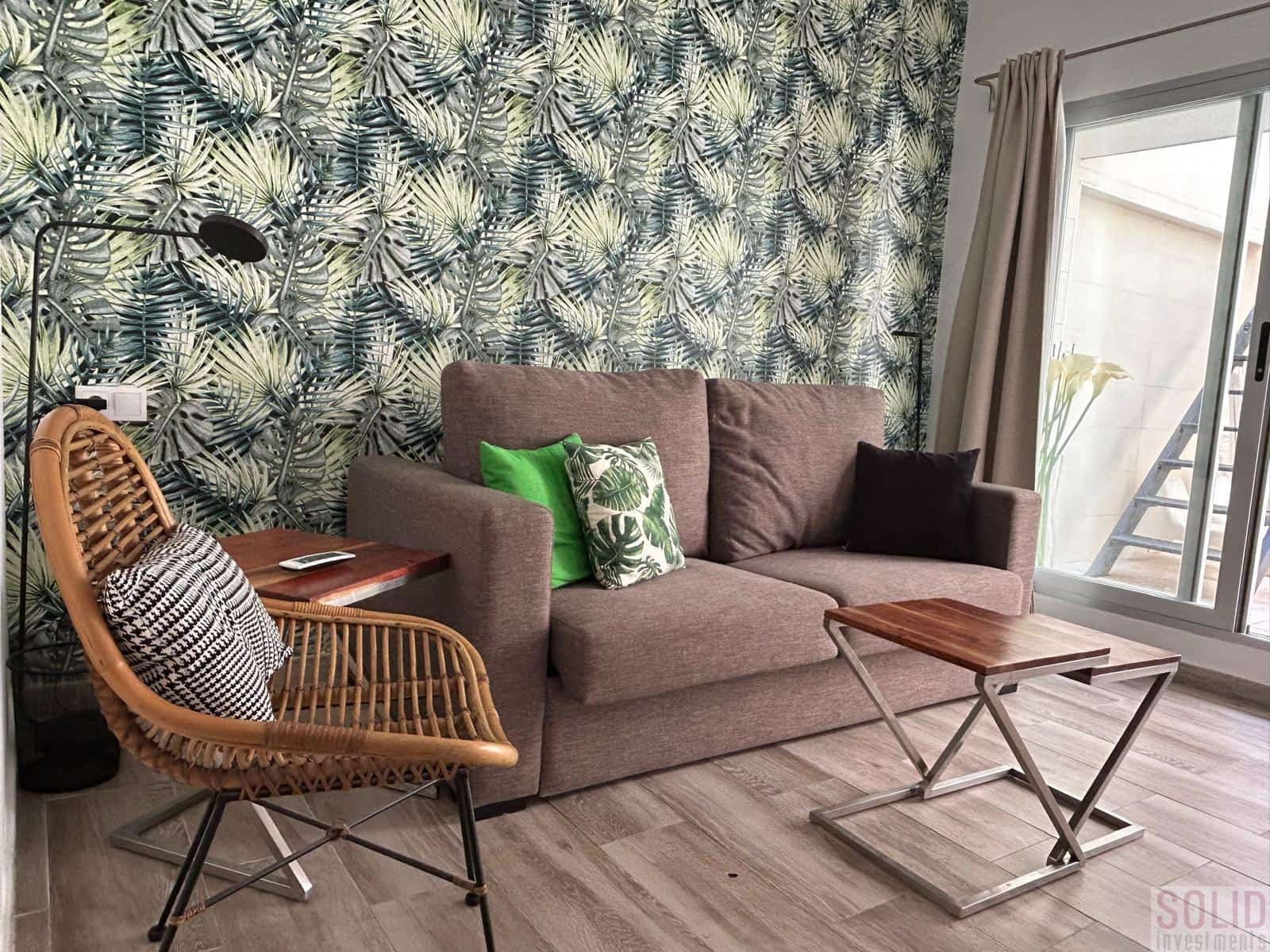 2 quarto Apartamento para arrendar em Valencia cidade - 2 200 € (Ref: 9235778)