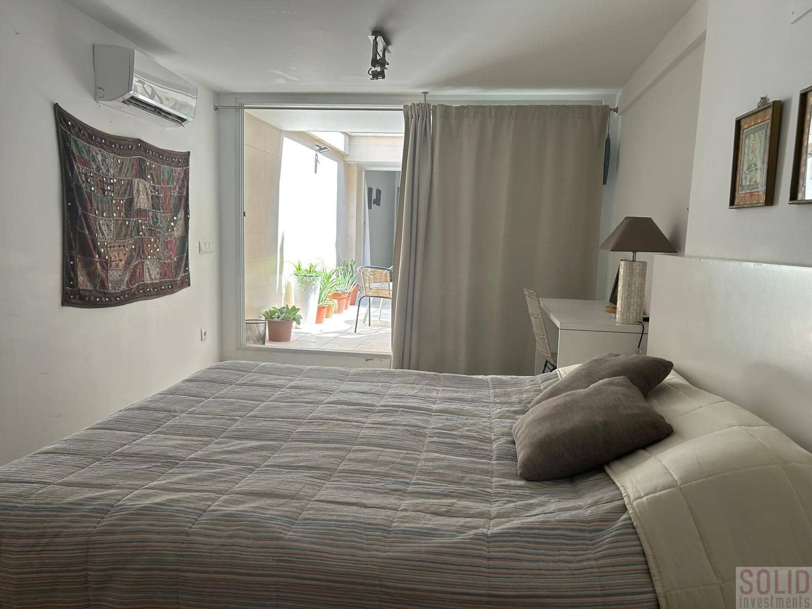 2 quarto Apartamento para arrendar em Valencia cidade - 2 200 € (Ref: 9235778)