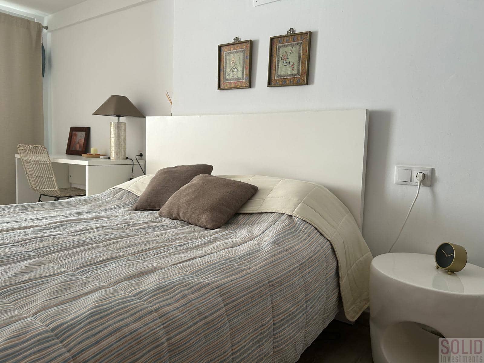 2 quarto Apartamento para arrendar em Valencia cidade - 2 200 € (Ref: 9235778)