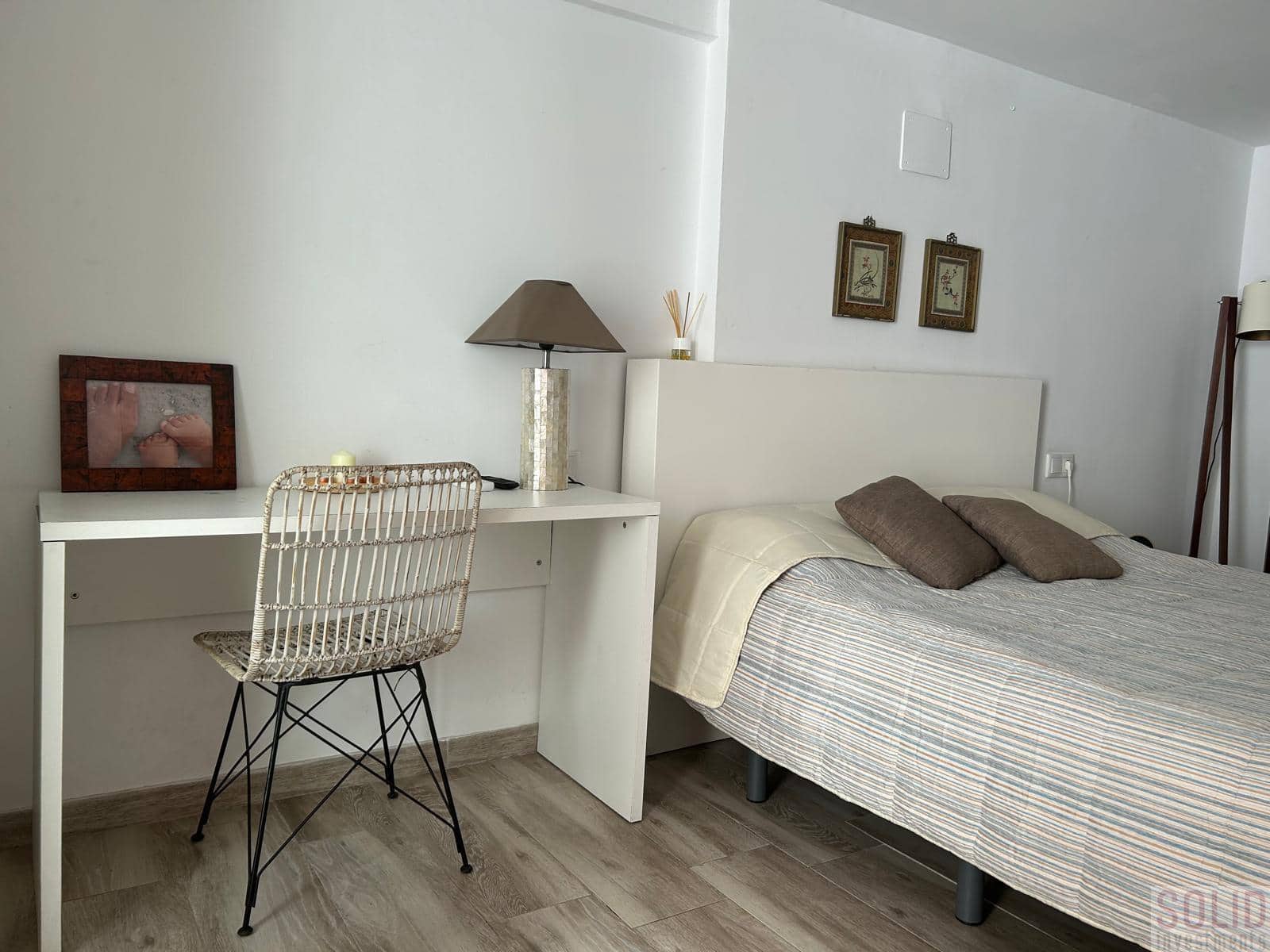 2 quarto Apartamento para arrendar em Valencia cidade - 2 200 € (Ref: 9235778)