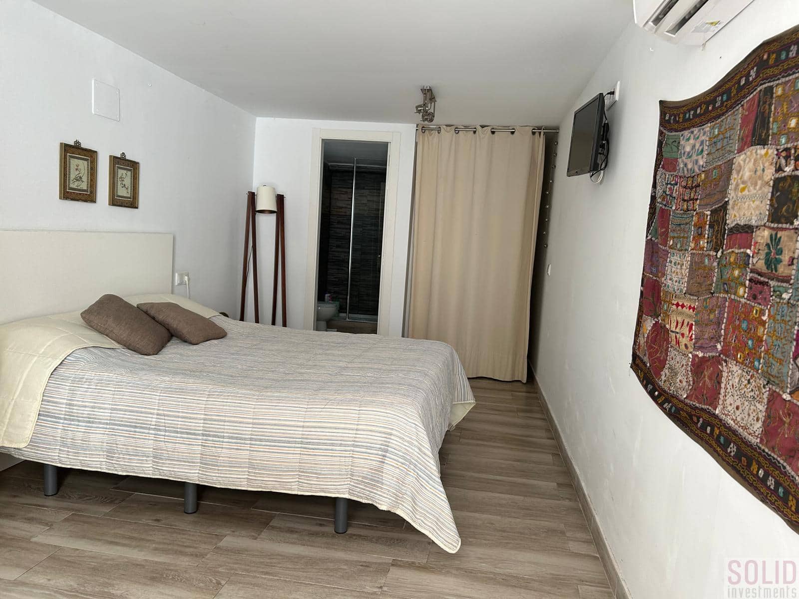 2 quarto Apartamento para arrendar em Valencia cidade - 2 200 € (Ref: 9235778)