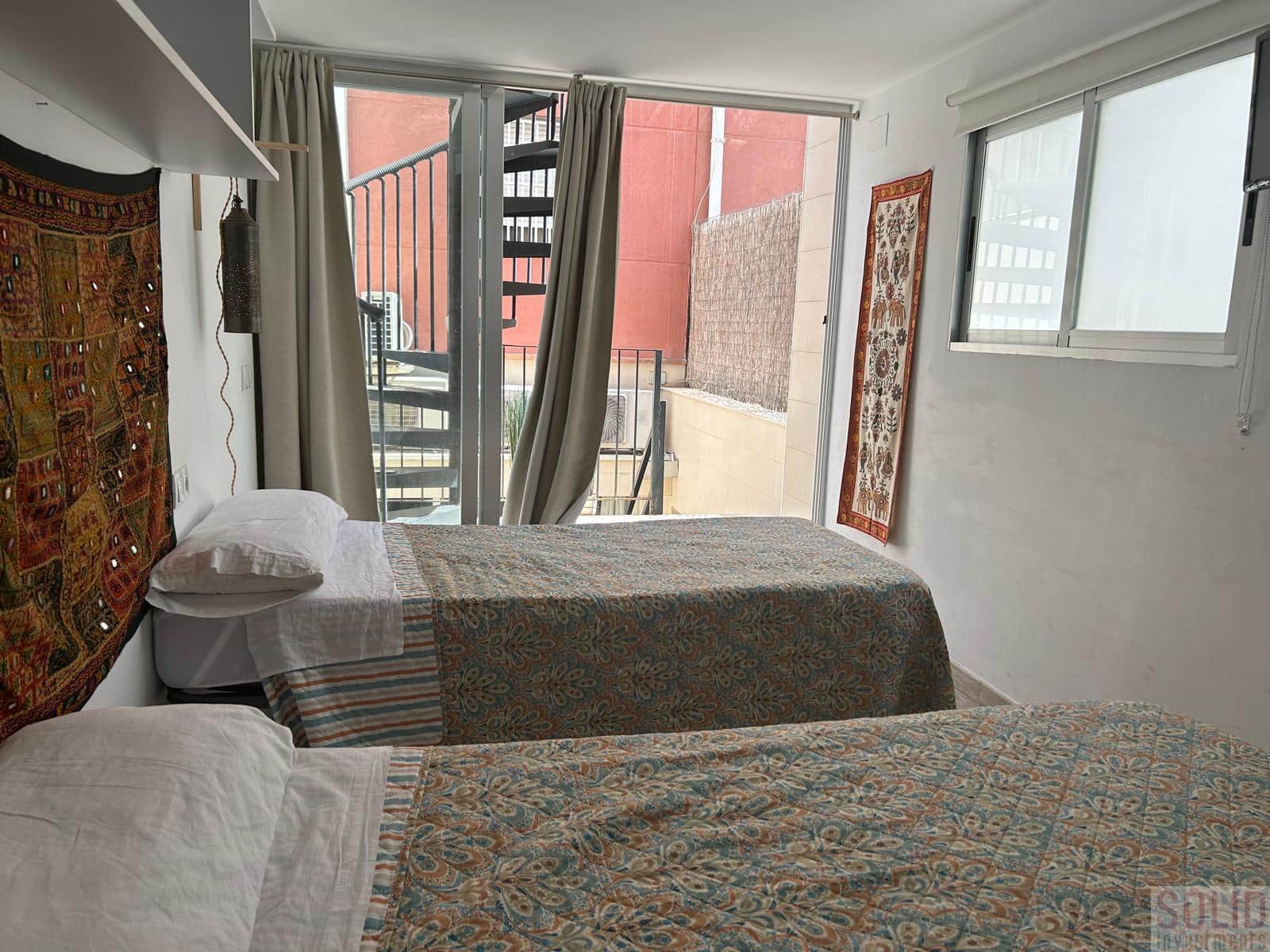 2 quarto Apartamento para arrendar em Valencia cidade - 2 200 € (Ref: 9235778)