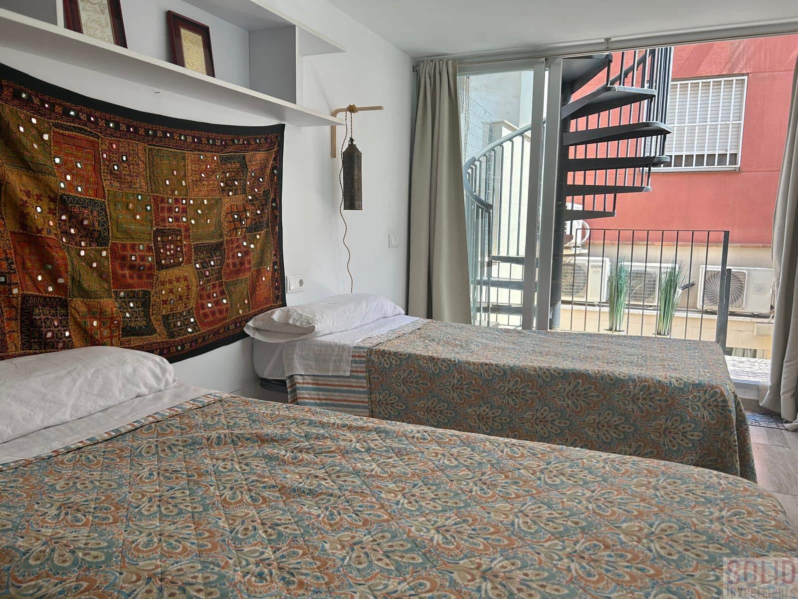 2 quarto Apartamento para arrendar em Valencia cidade - 2 200 € (Ref: 9235778)