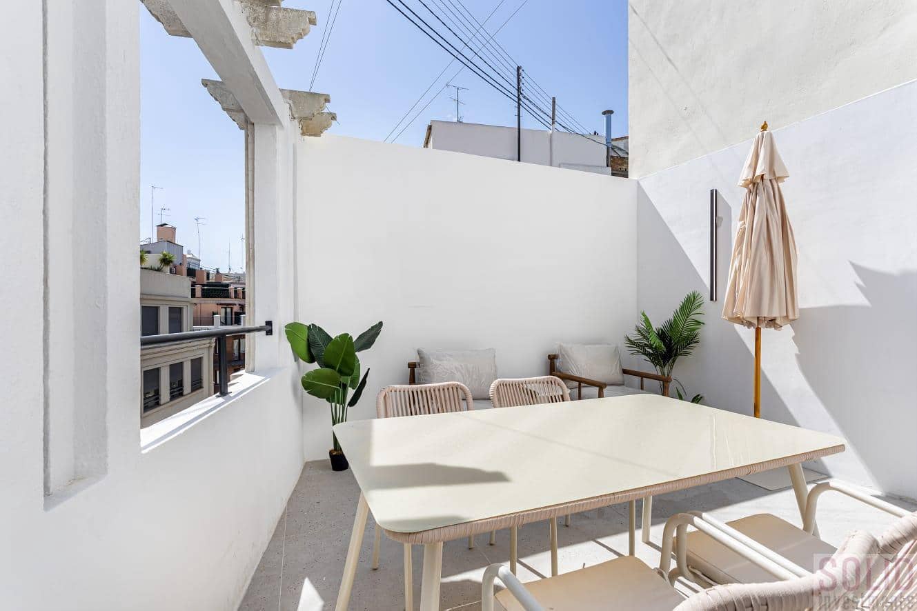 2 slaapkamer Penthouse te koop in Valencia stad - € 880.000 (Ref: 9242477)