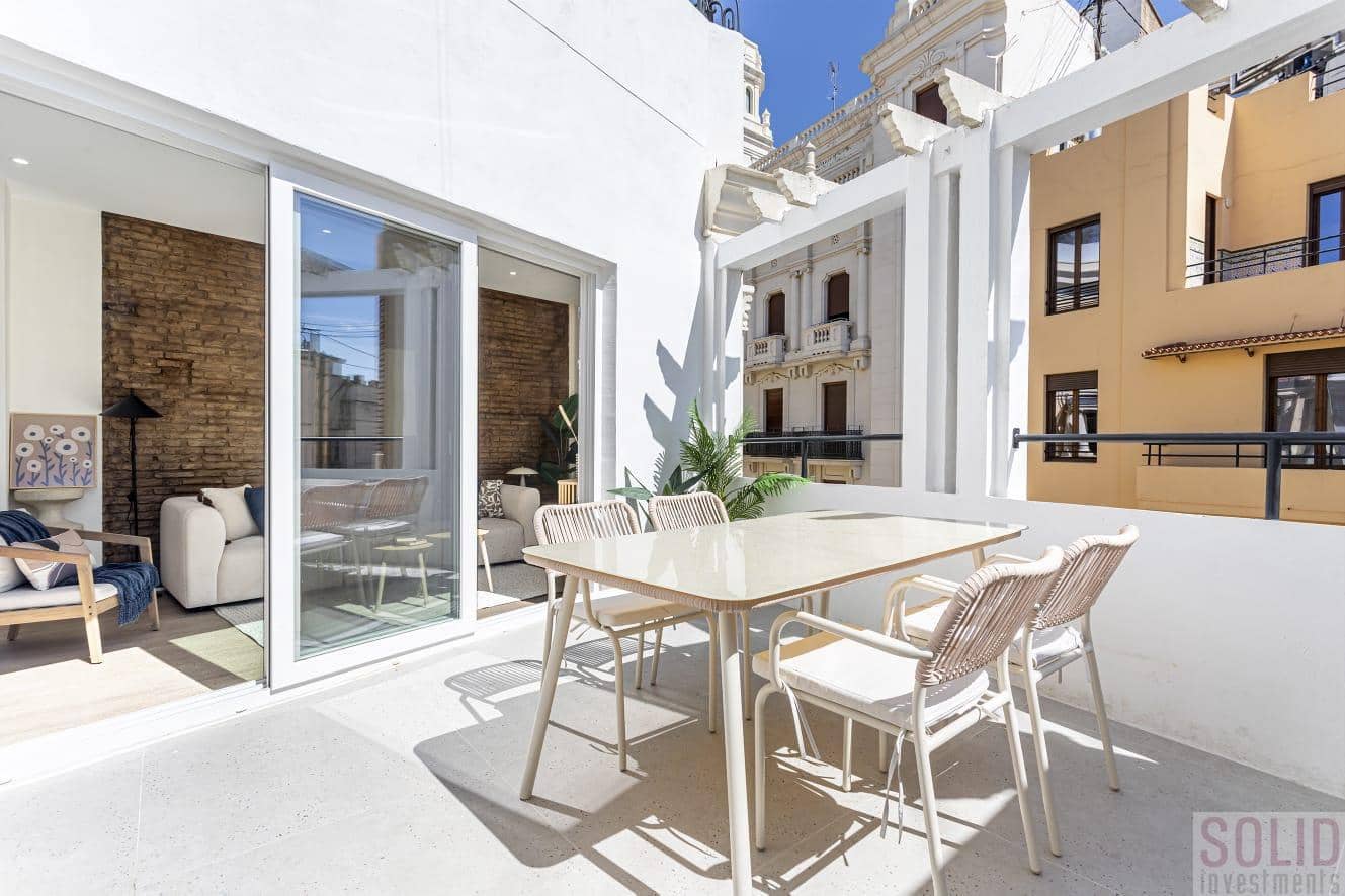 2 slaapkamer Penthouse te koop in Valencia stad - € 880.000 (Ref: 9242477)