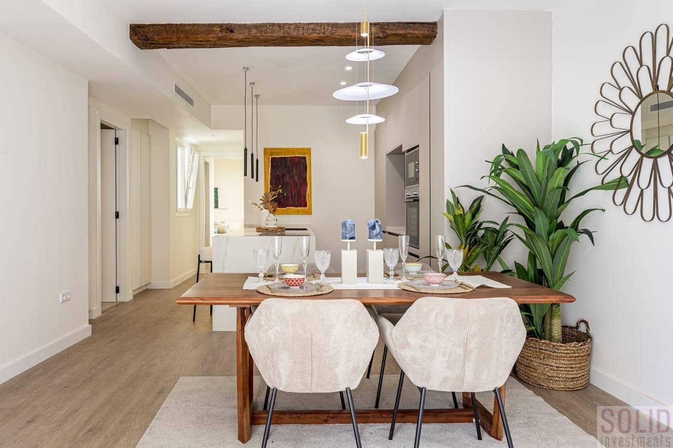 2 slaapkamer Penthouse te koop in Valencia stad - € 880.000 (Ref: 9242477)