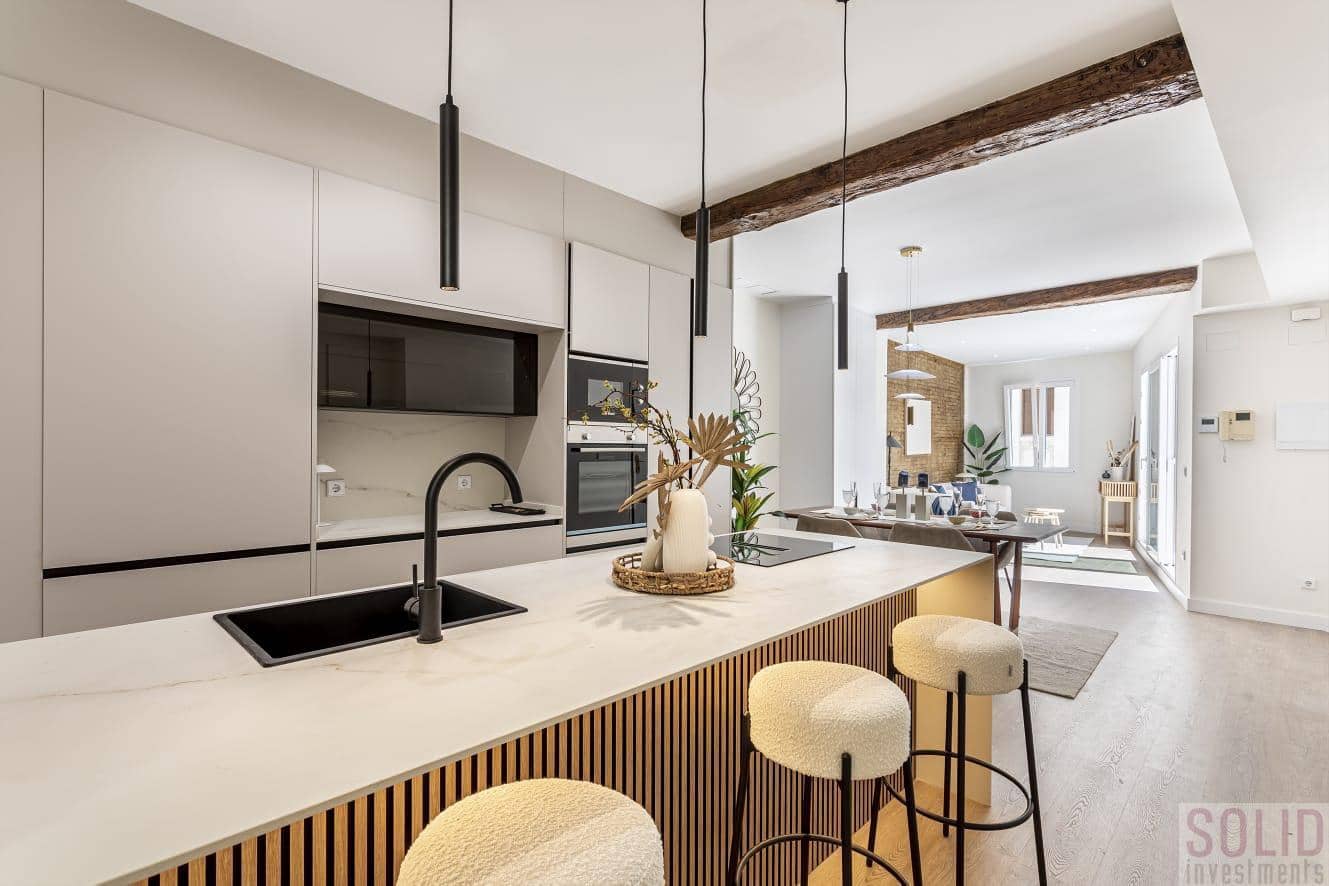 2 slaapkamer Penthouse te koop in Valencia stad - € 880.000 (Ref: 9242477)