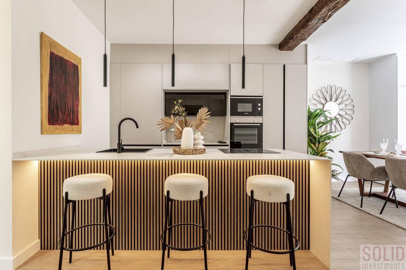 2 slaapkamer Penthouse te koop in Valencia stad - € 880.000 (Ref: 9242477)