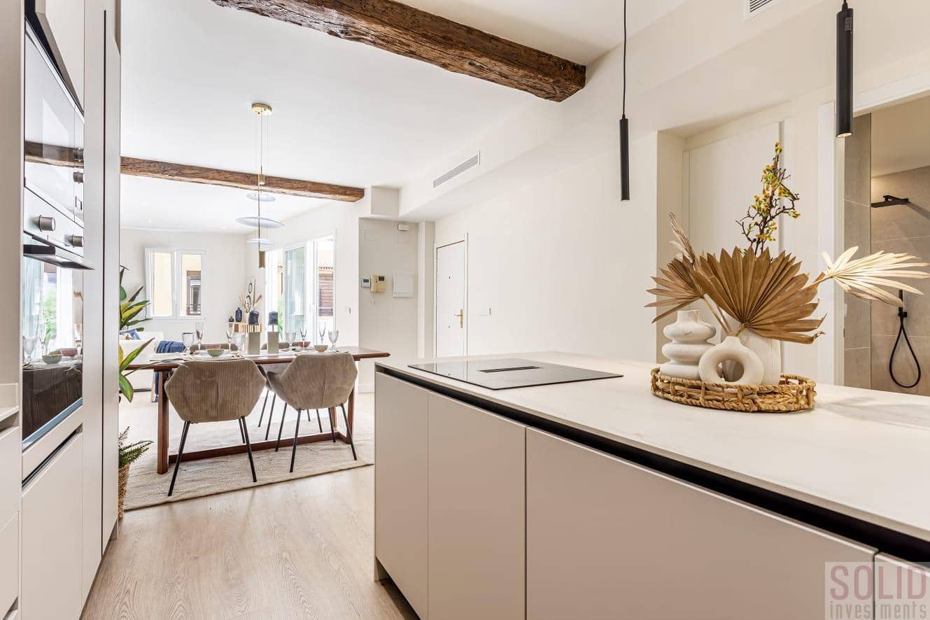 2 slaapkamer Penthouse te koop in Valencia stad - € 880.000 (Ref: 9242477)