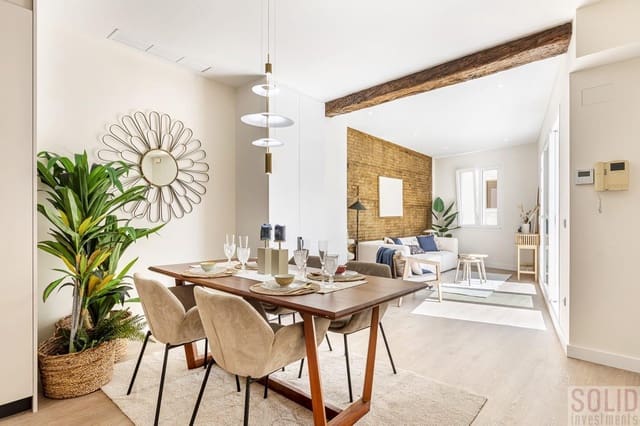 Ático de 2 habitaciones en Sant Francesc, València ciudad en venta - 880.000 € (Ref: 9242477)