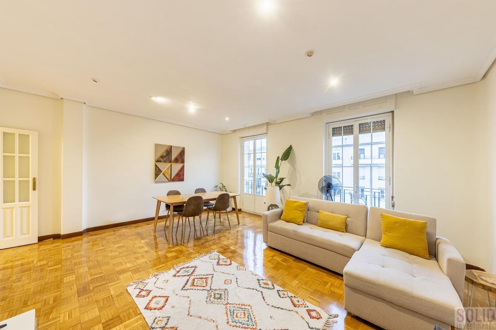 3 soveværelse Lejlighed til salg i Madrid by - € 1.300.000 (Ref: 9357805)