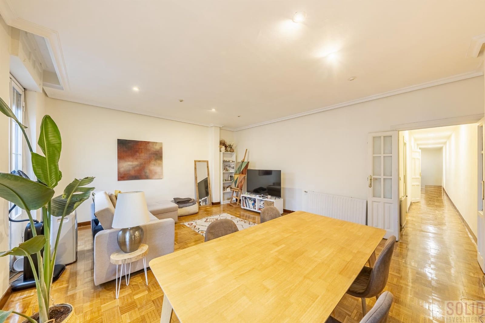 3 soveværelse Lejlighed til salg i Madrid by - € 1.300.000 (Ref: 9357805)