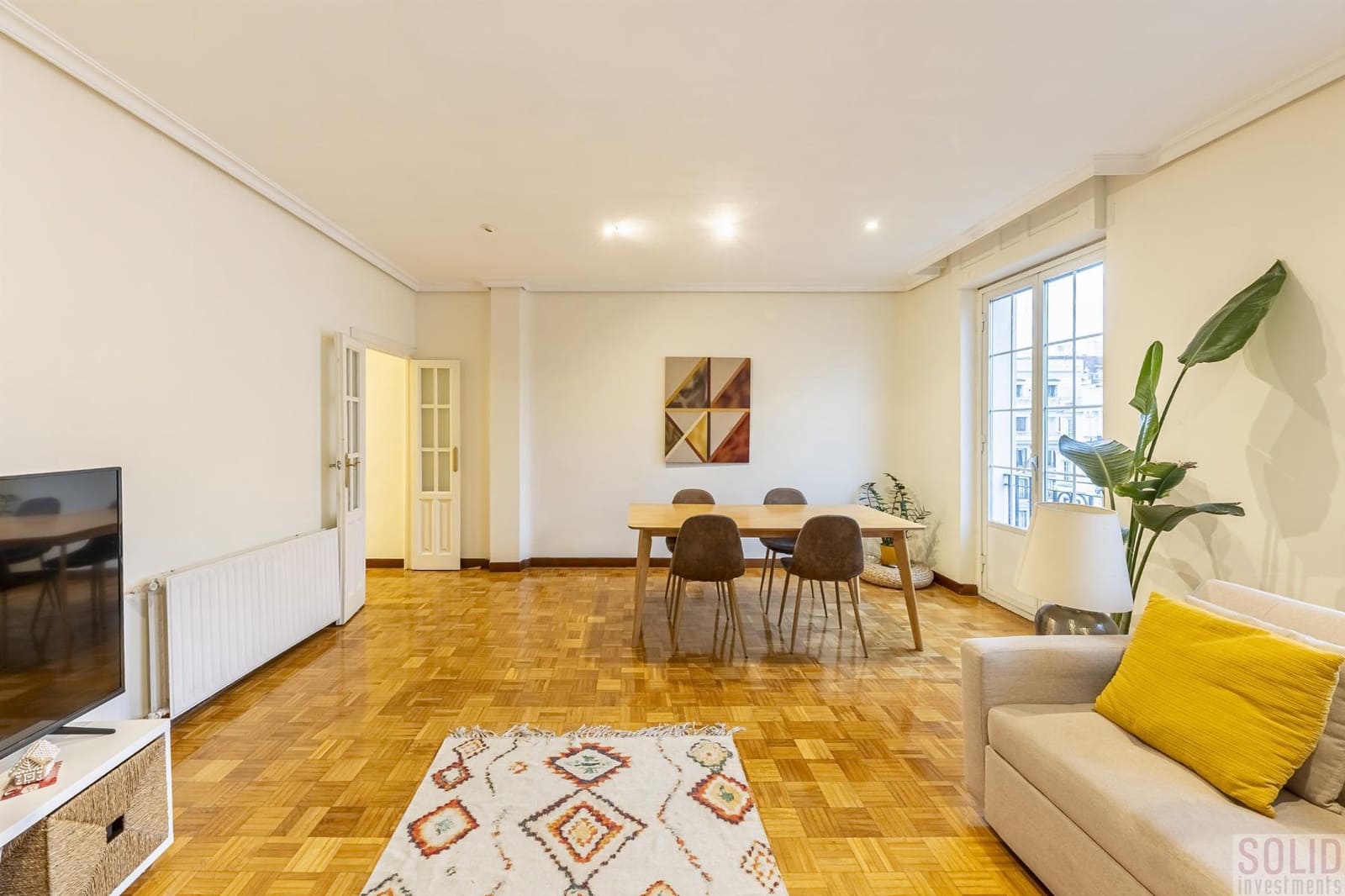 3 soveværelse Lejlighed til salg i Madrid by - € 1.300.000 (Ref: 9357805)