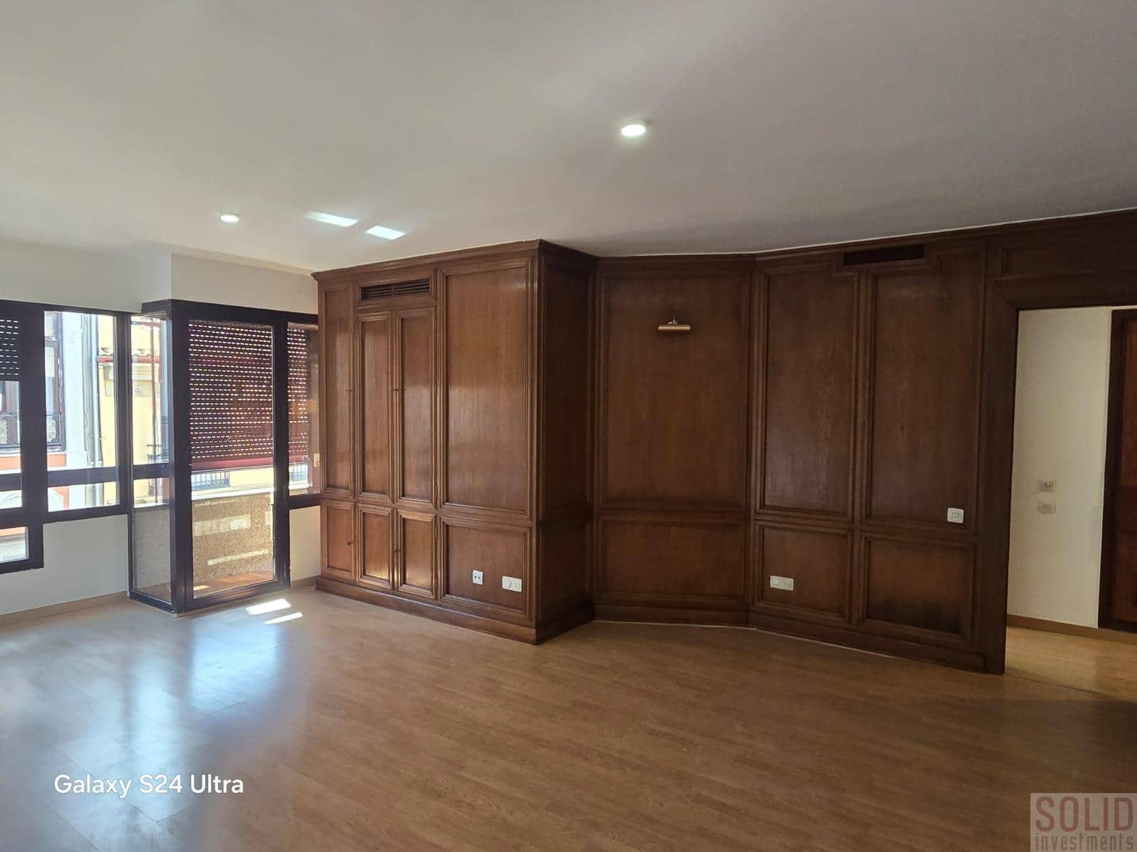 2 soveværelse Lejlighed til leje i Valencia by med garage - € 2.000 (Ref: 9363484)