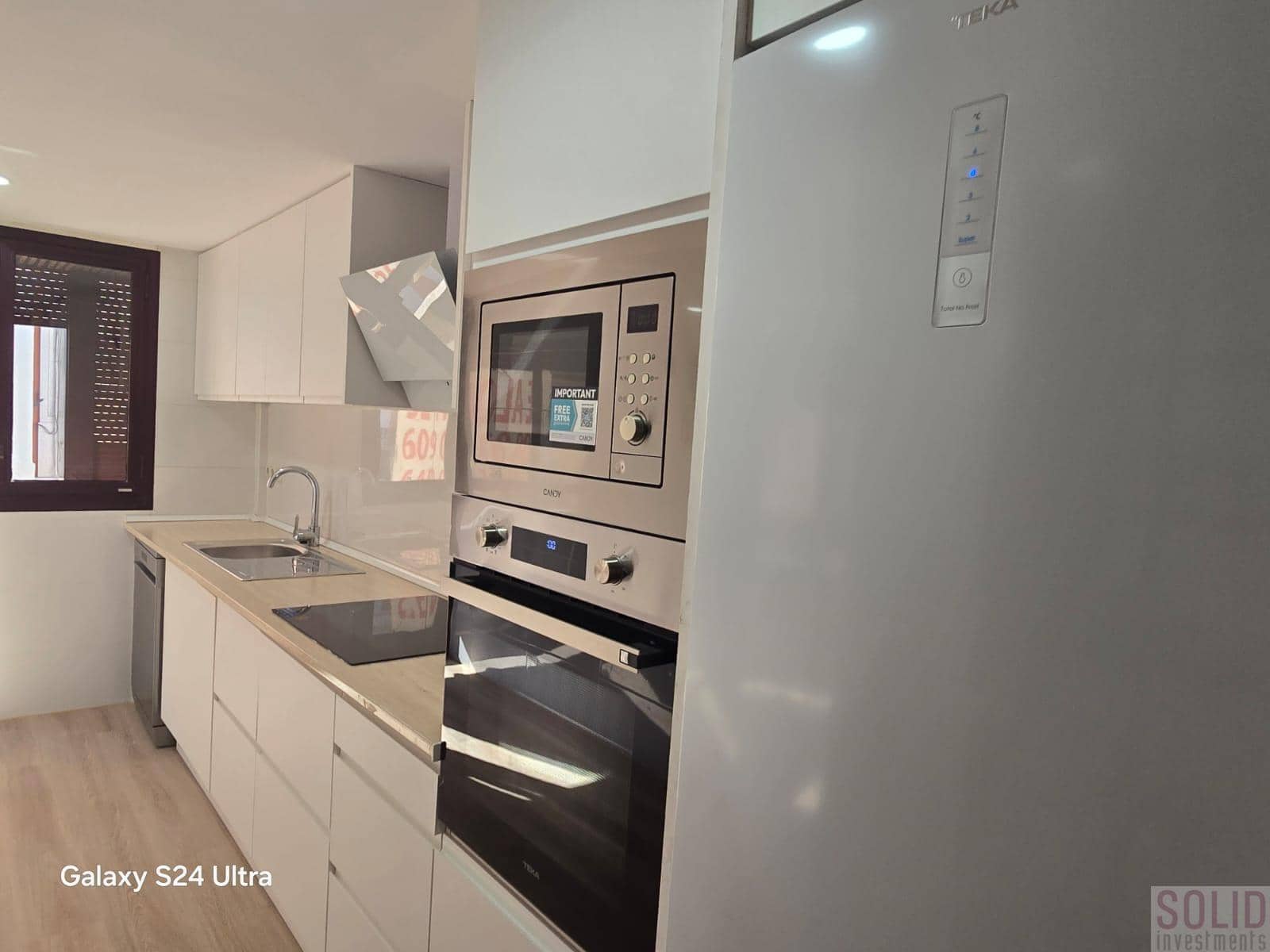 2 soveværelse Lejlighed til leje i Valencia by med garage - € 2.000 (Ref: 9363484)