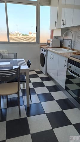 3 soverom Leilighet til leie i Cabanyal-Canyamelar, Valencia by - € 1 350 (Ref: 9429085)