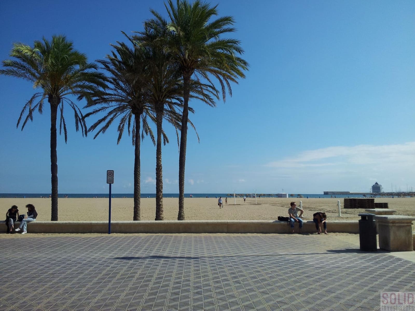 3 soveværelse Lejlighed til salg i Valencia by - € 269.000 (Ref: 9529089)