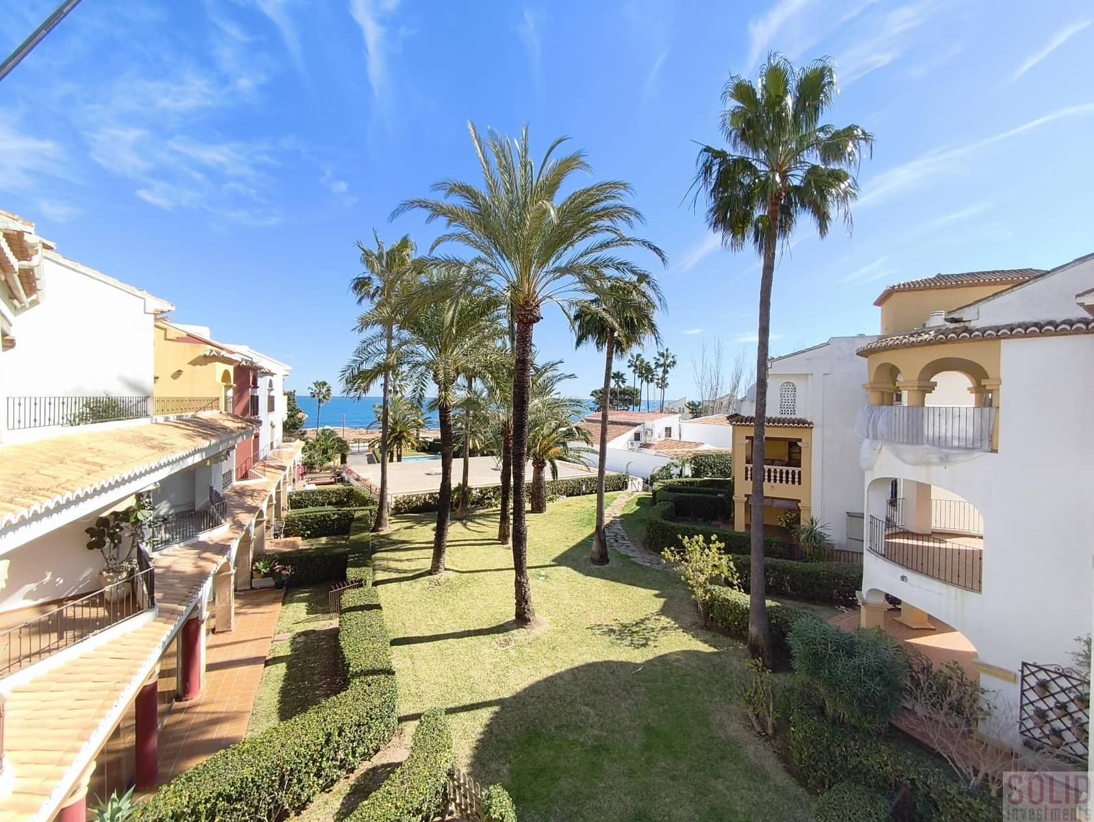 2 sovrum Lägenhet till salu i Javea / Xabia med pool garage - 595 000 € (Ref: 9669632)