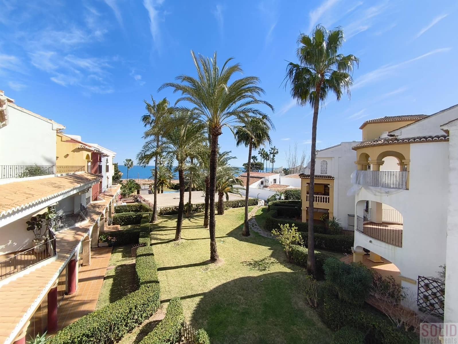2 sovrum Lägenhet till salu i Javea / Xabia med pool garage - 595 000 € (Ref: 9669632)