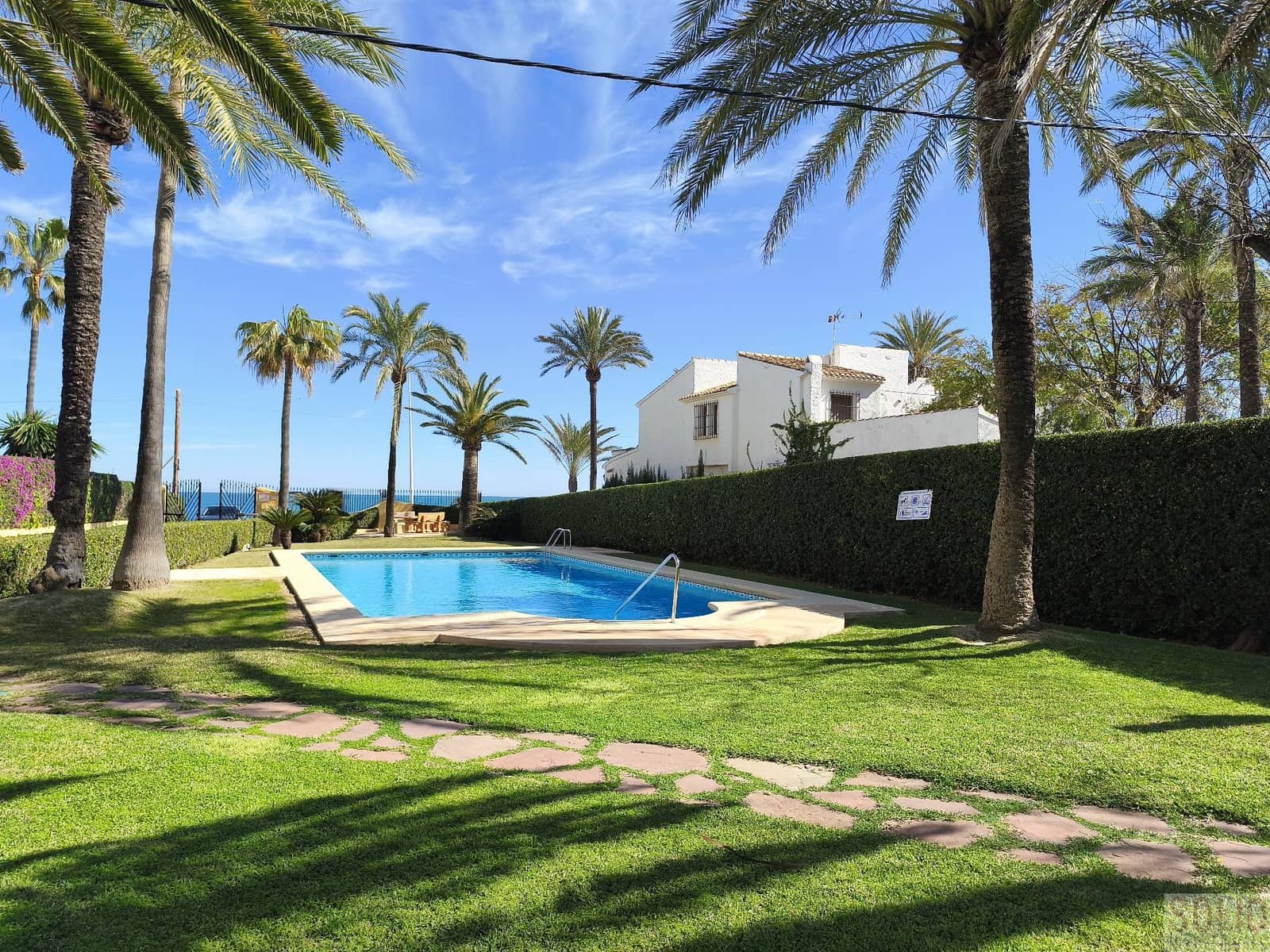 2 sovrum Lägenhet till salu i Javea / Xabia med pool garage - 595 000 € (Ref: 9669632)