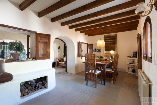 4 sovrum Villa till salu i Partides comunes - Adsubia, Javea / Xàbia med pool - 895 000 € (Ref: 9793695)