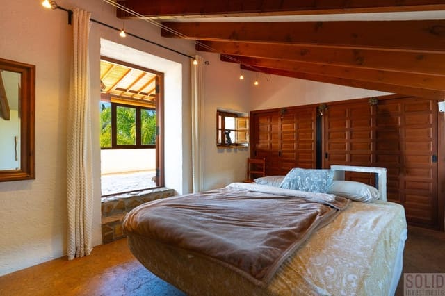 4 sovrum Villa till salu i Partides comunes - Adsubia, Javea / Xàbia med pool - 895 000 € (Ref: 9793695)