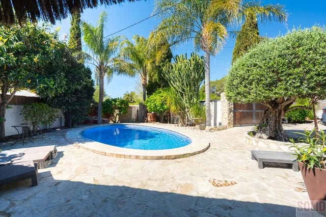 4 sovrum Villa till salu i Partides comunes - Adsubia, Javea / Xàbia med pool - 895 000 € (Ref: 9793695)