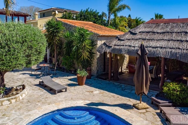 4 sovrum Villa till salu i Partides comunes - Adsubia, Javea / Xàbia med pool - 895 000 € (Ref: 9793695)