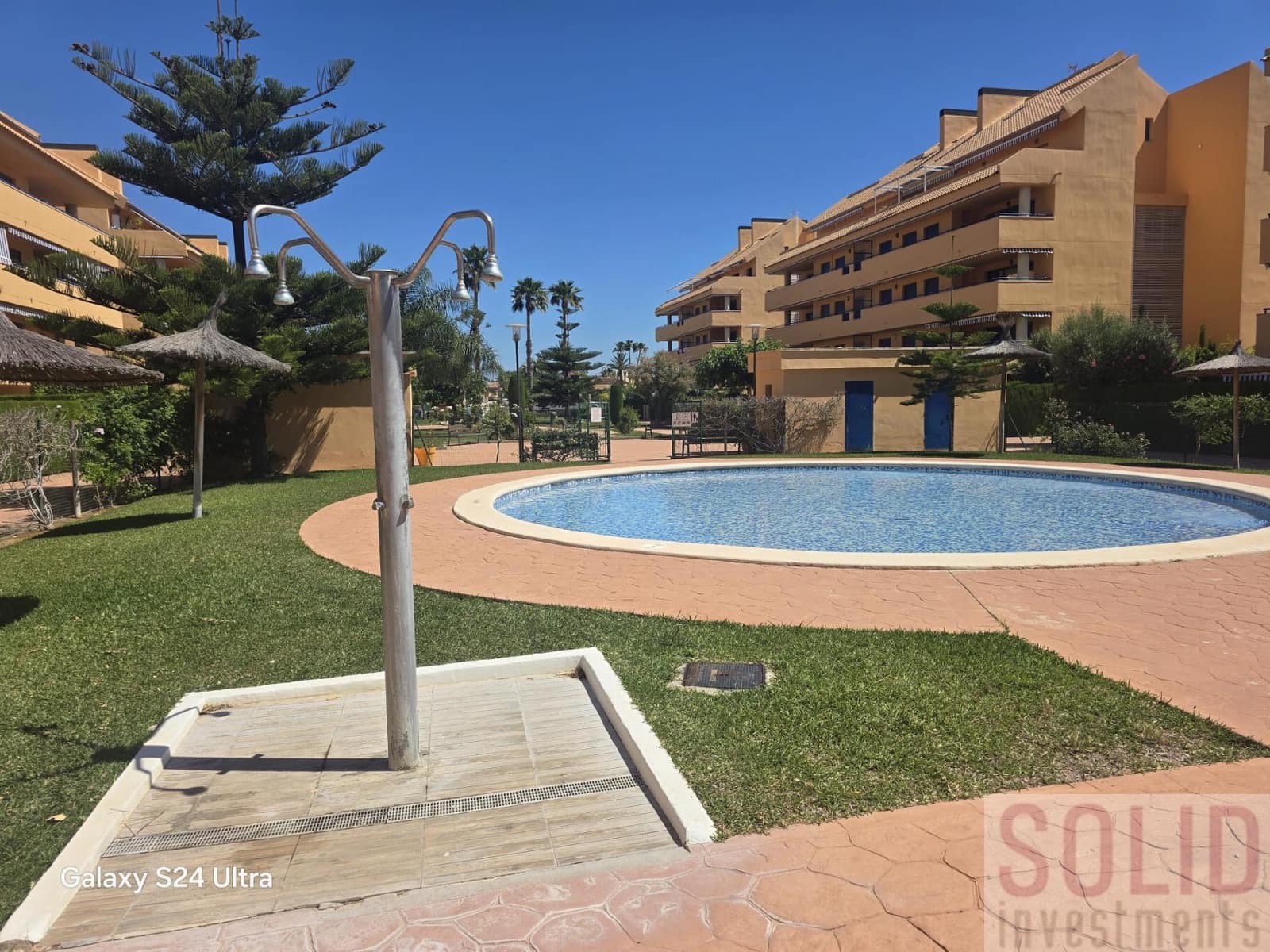 Apartamento de 2 habitaciones en Dénia en venta con piscina garaje - 389.000 € (Ref: 9804458)