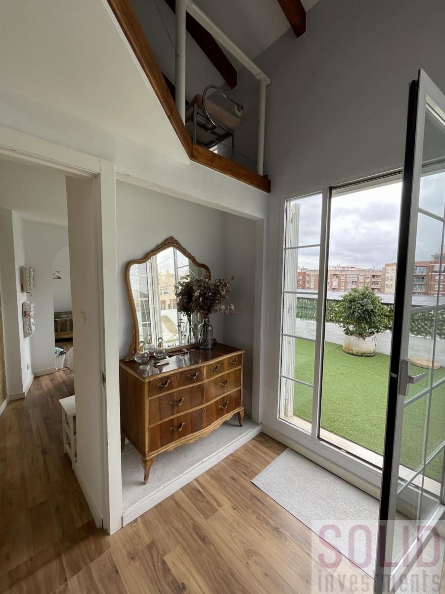 2 soveværelse Penthouse til salg i Valencia by - € 580.000 (Ref: 9932448)