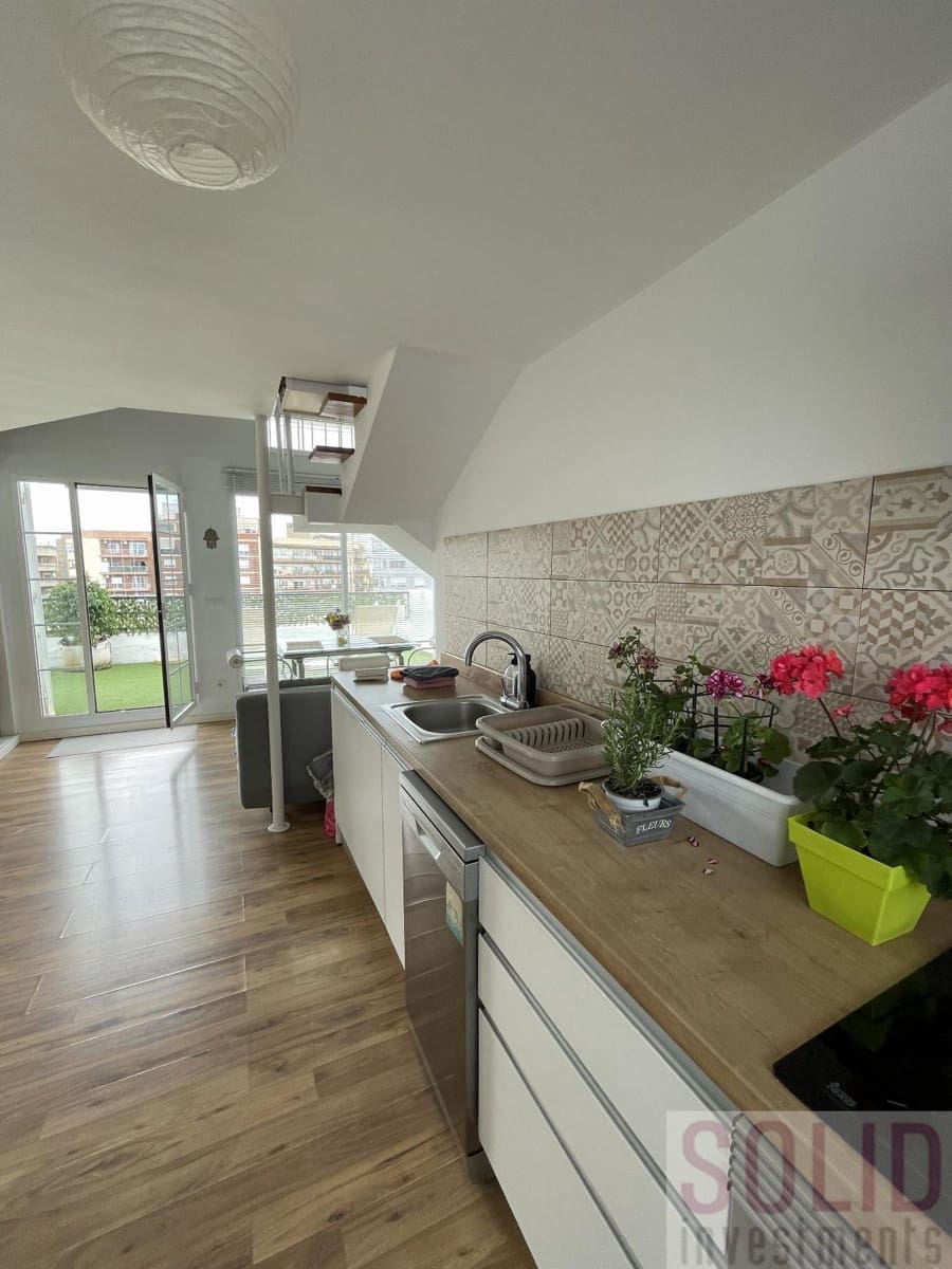 2 soveværelse Penthouse til salg i Valencia by - € 580.000 (Ref: 9932448)