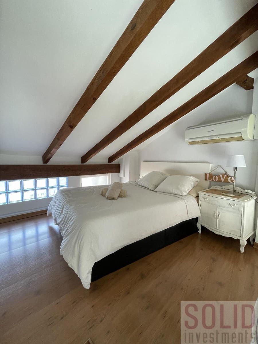 2 soveværelse Penthouse til salg i Valencia by - € 580.000 (Ref: 9932448)