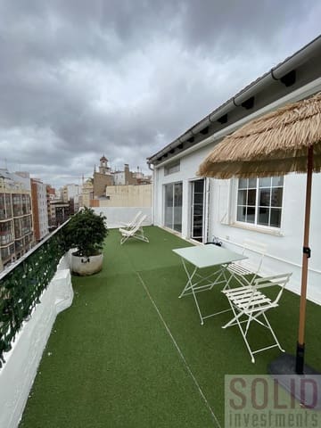 2 chambre Penthouse à vendre à Russafa, Valence ville - 580 000 € (Ref: 9932448)