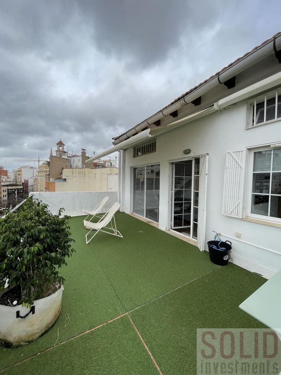 2 soveværelse Penthouse til salg i Valencia by - € 580.000 (Ref: 9932448)